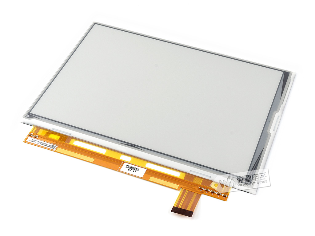 1200x825, 9,7-Zoll E-Ink-Rohdisplay