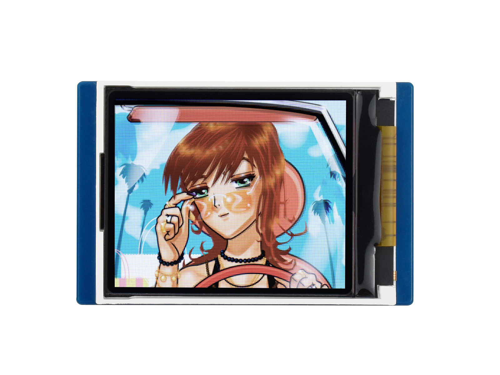 1,8-Zoll-LCD-Displaymodul für Raspberry Pi Pico, 65K Farben, 160×128, SPI