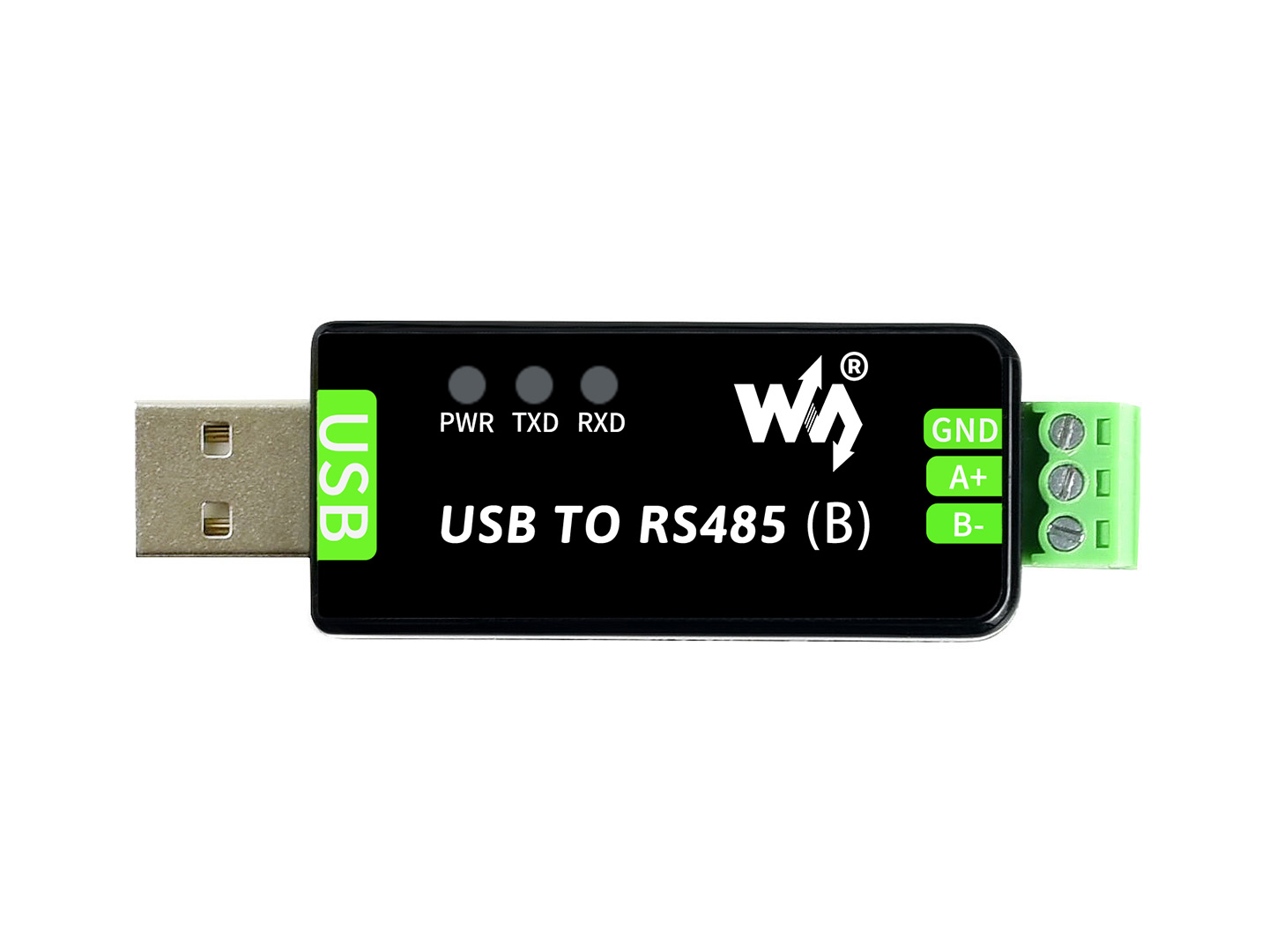 Industrieller USB-zu-RS485-Bidirektionaler Konverter, mit original CH343G an Bord, Mehrfachschutzschaltungen