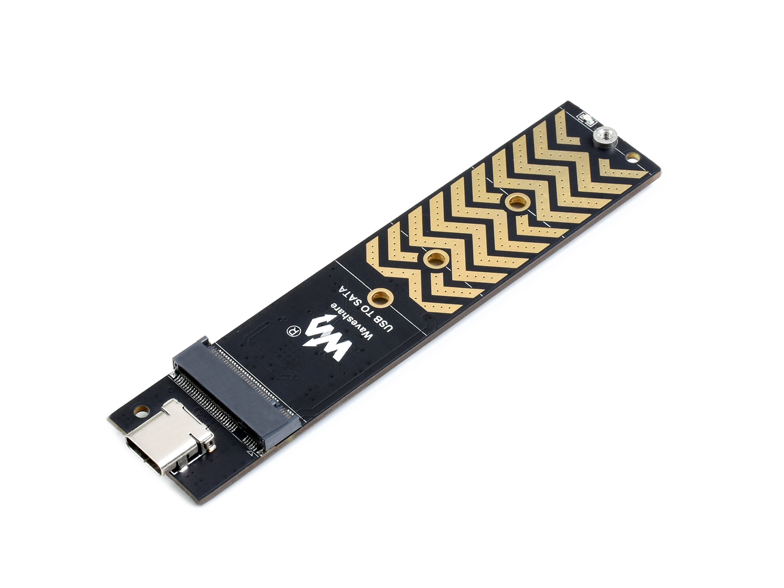USB-C-Adapter für NGFF-SSD, USB 3.2 Gen2 Typ-C