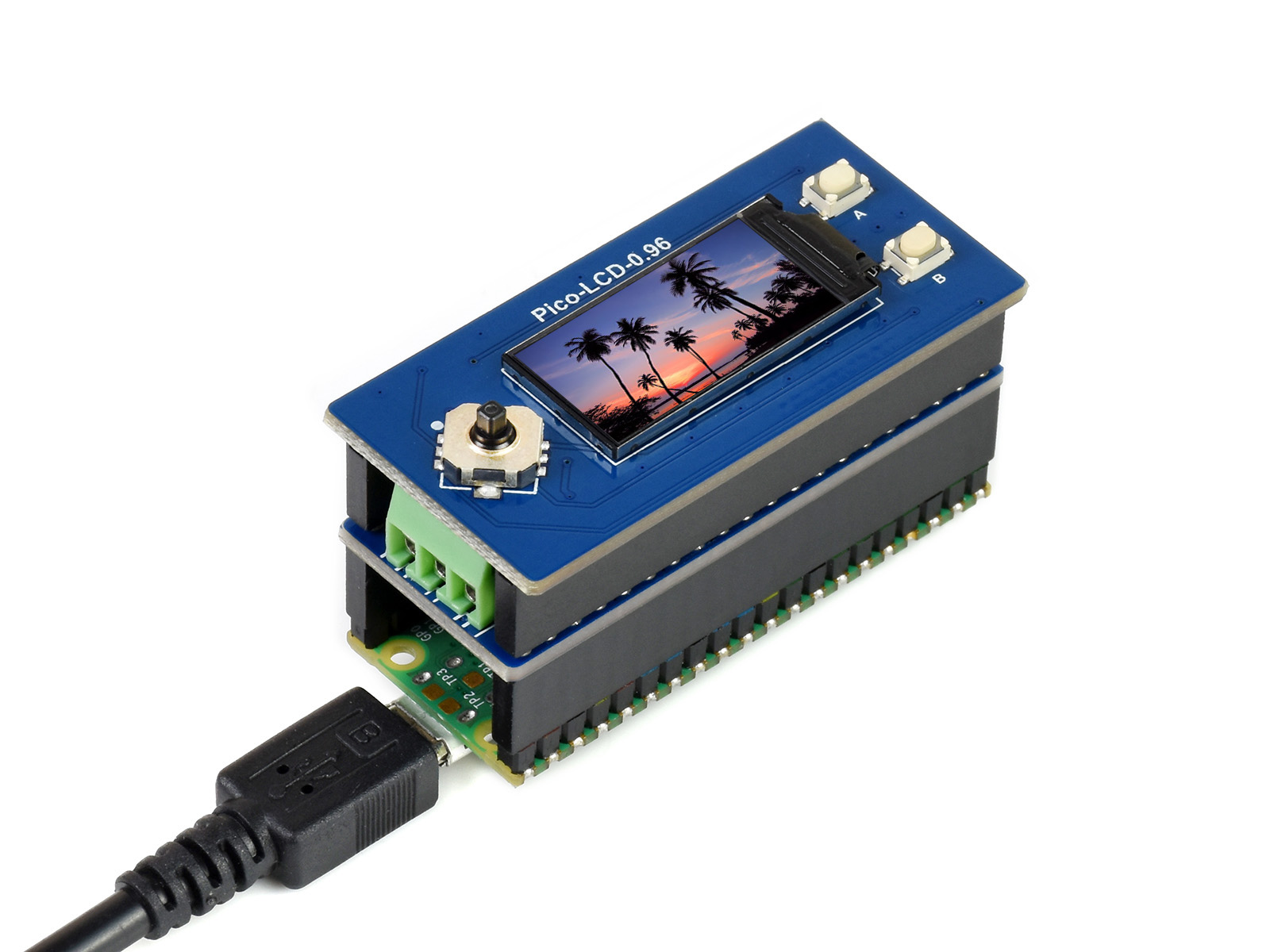 2-Kanal-RS485-Modul für Raspberry Pi Pico, SP3485-Transceiver, UART-zu-RS485
