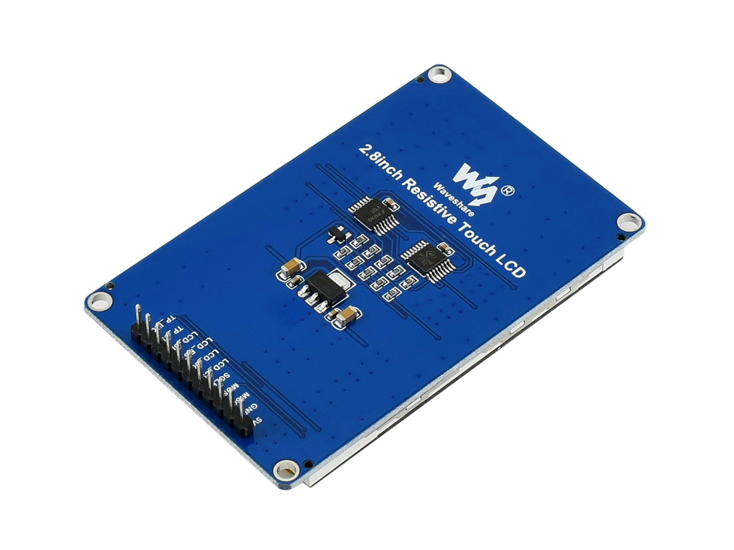 2,8-Zoll-Widerstandstouch-LCD, 320×240