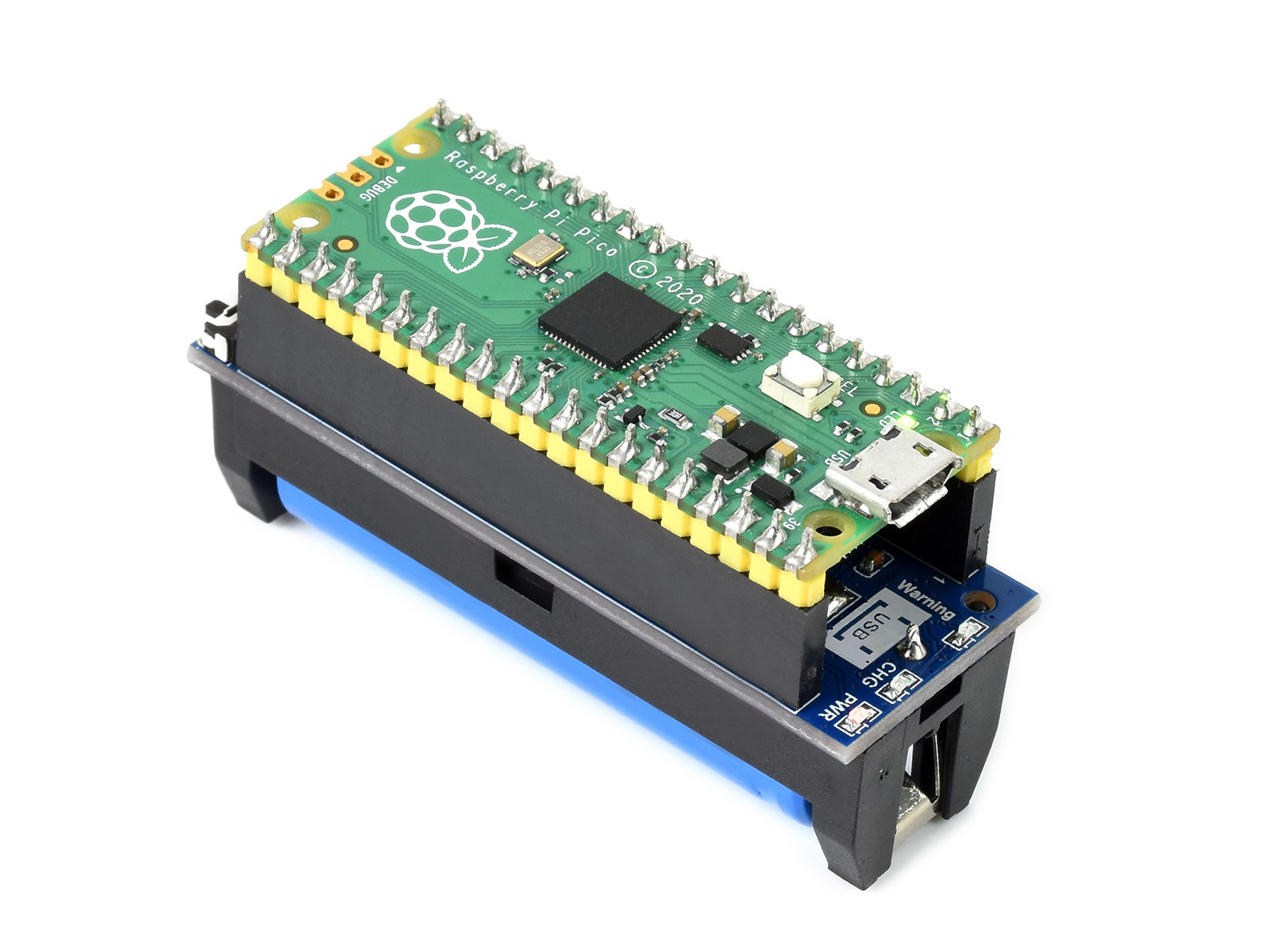 UPS-Modul für Raspberry Pi Pico, unterbrechungsfreie Stromversorgung