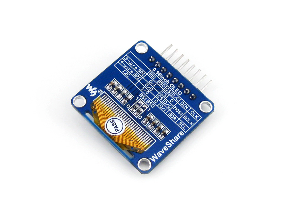 0,96-Zoll-OLED (A)