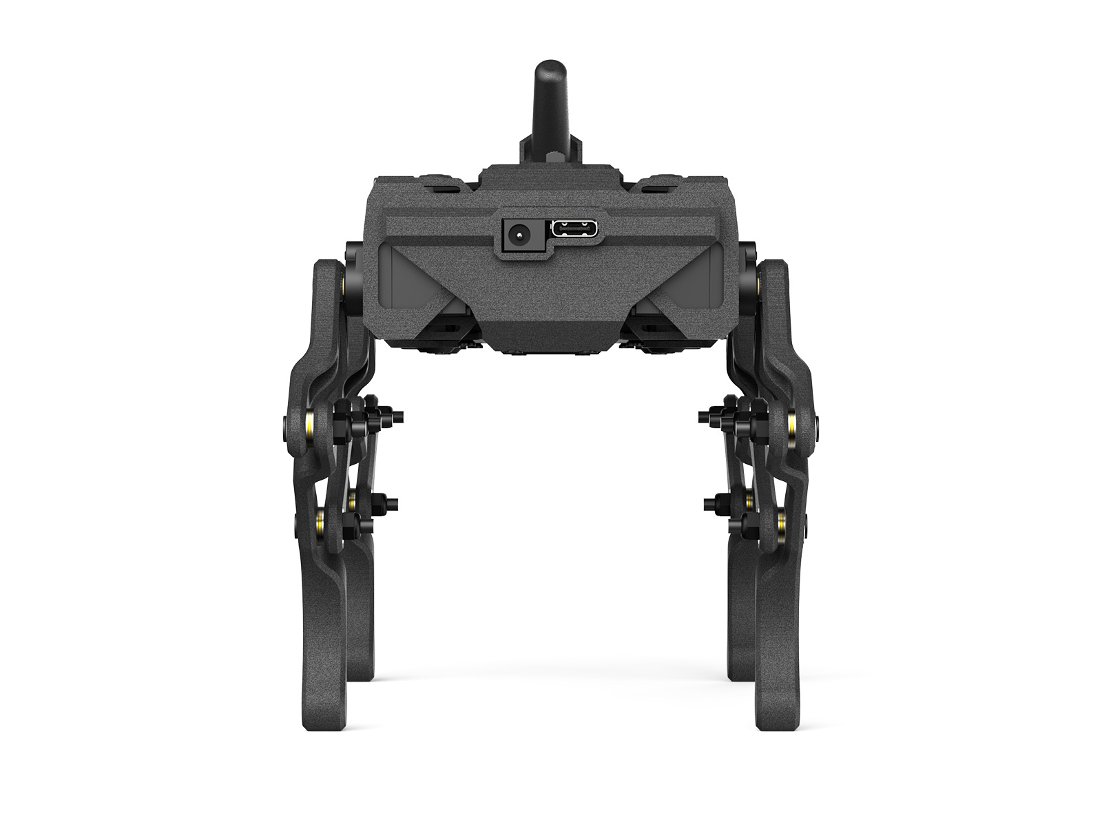 WAVEGO Pro 12-DOF Bionischer Hund-ähnlicher Roboter, Open Source für ESP32 und Raspberry Pi, unterstützt ESP-NOW Host-Sub-Steuermodus