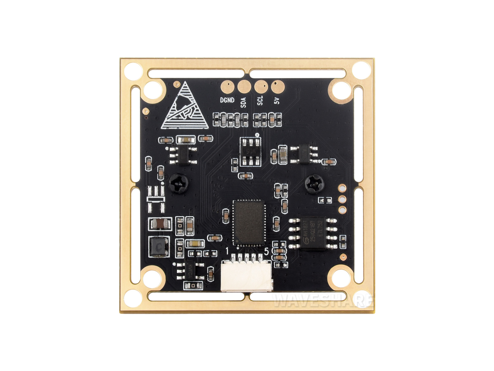 IMX335 5MP USB-Kamera (A), große Blende, 2K-Videoaufnahme, Plug-and-Play, treiberfrei