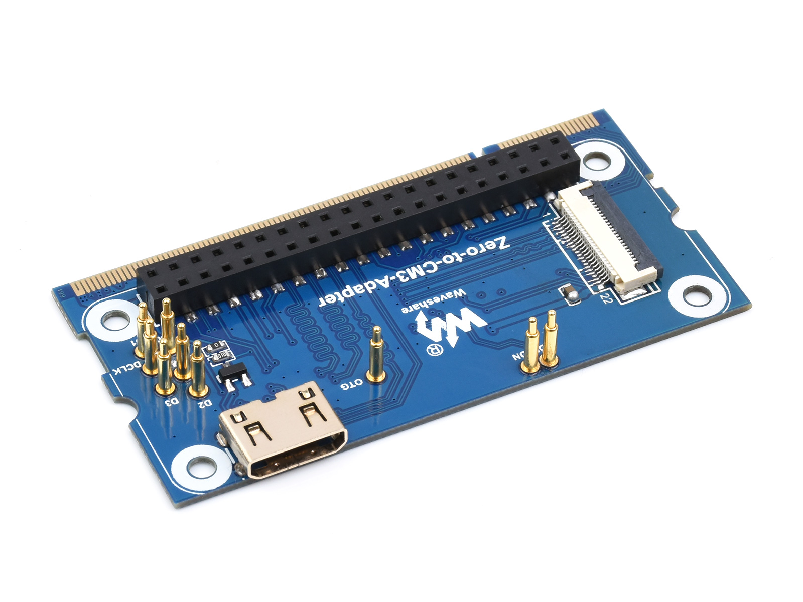 Raspberry Pi Zero 2W auf CM3 Adapter, Alternative Lösung für Raspberry Pi CM3 / CM3+