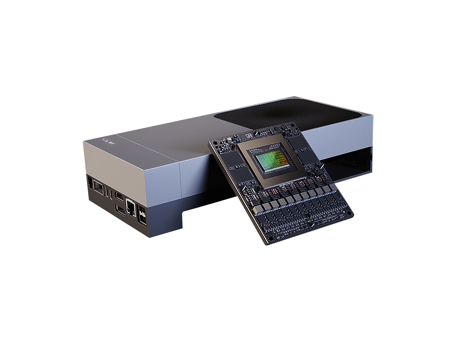 NVIDIA Jetson Thor T4000 / T5000, bis zu 1200 / 2070 FP4 TFLOPS KI-Rechenleistung und 64 / 128 GB Speicher, bietet die ultimative Plattform für Physical AI und humanoide Robotik