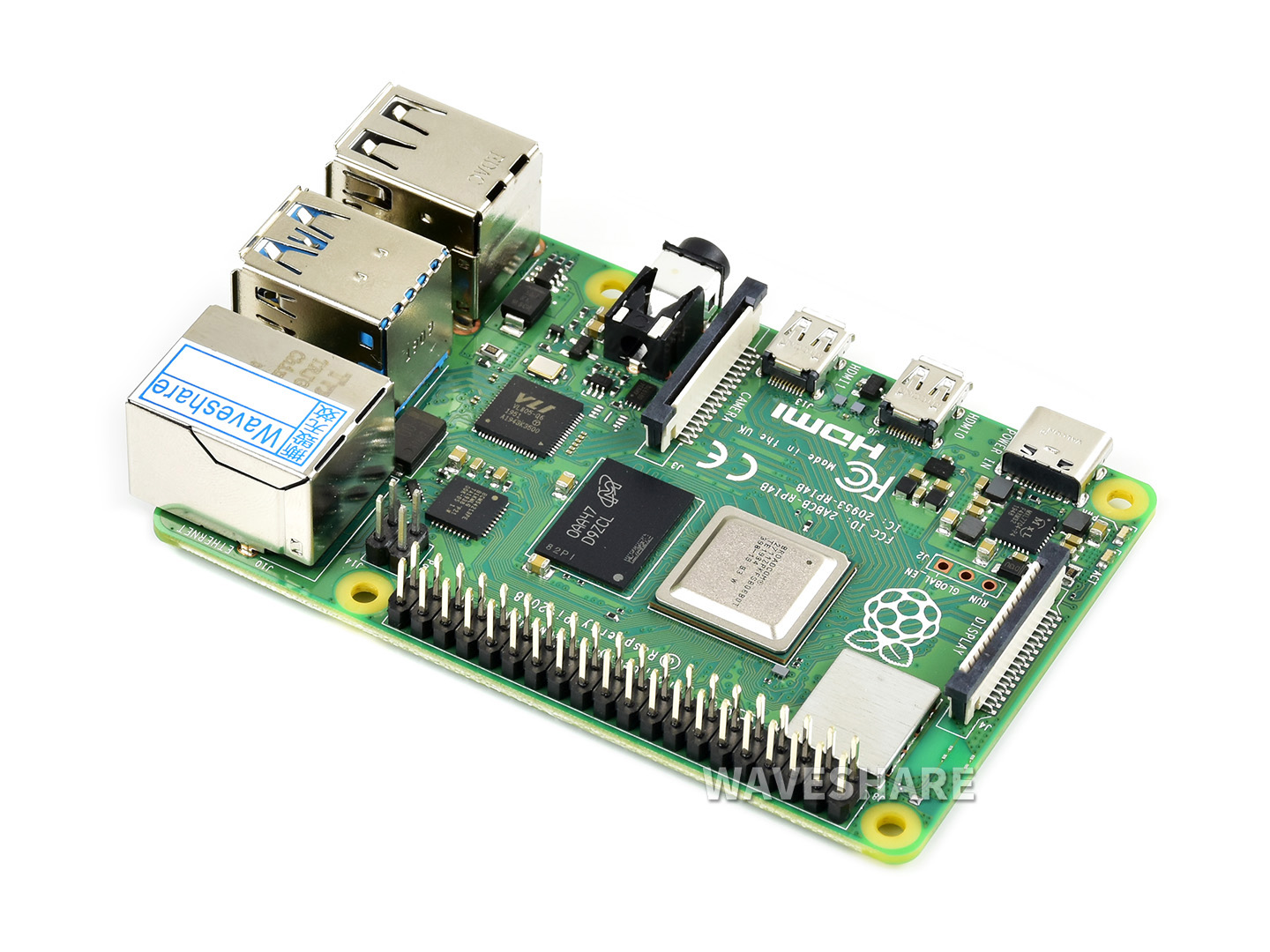 Raspberry Pi 4 Modell B 8 GB RAM, vollständig aktualisiert