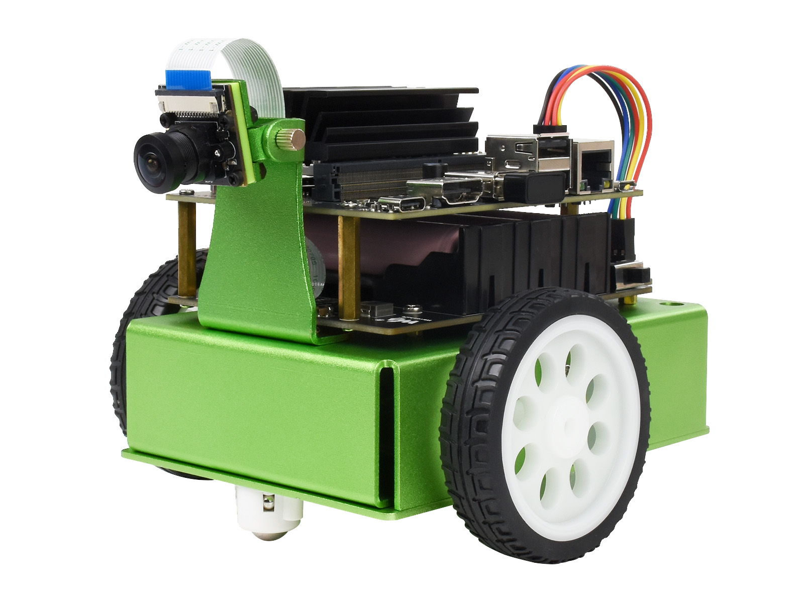 JetBot 2GB AI Kit, KI-Roboter basierend auf dem Jetson Nano 2GB Developer Kit (optional)