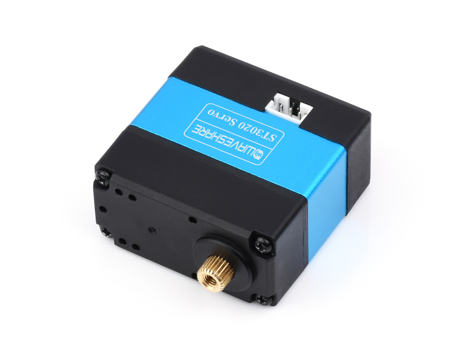 25kg.cm Breiter Spannungsbereich Serieller Bus-Servo, Hohe Präzision und hohes Drehmoment, Mit programmierbarem 360-Grad-Magnetencoder