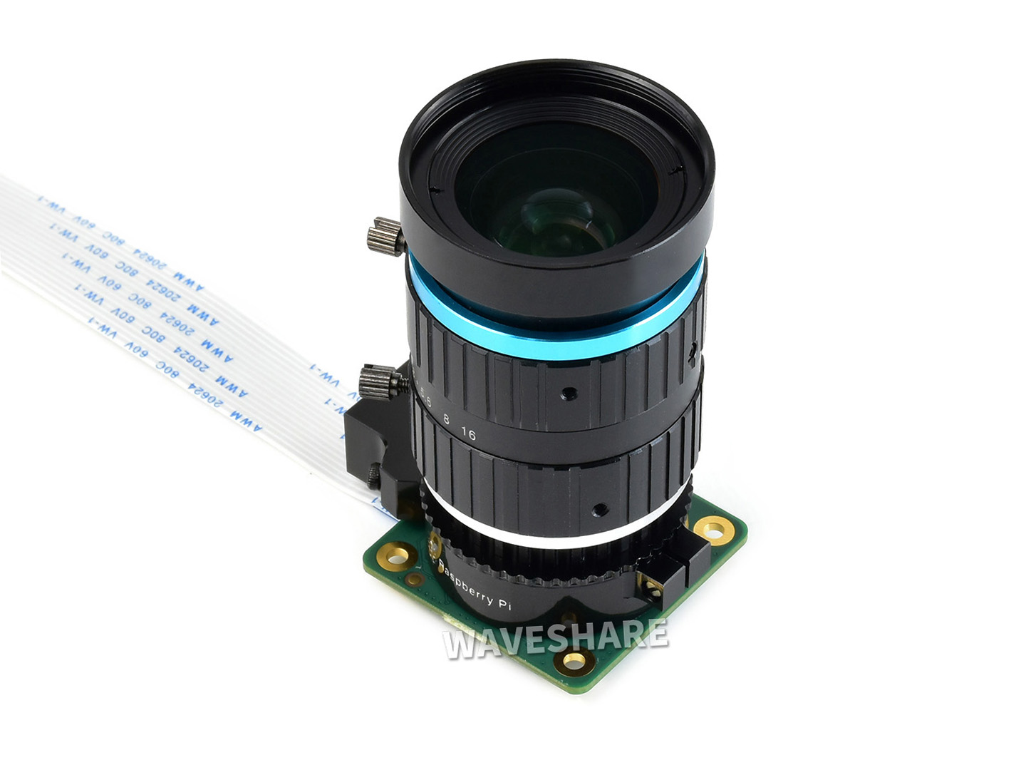 16mm Teleobjektiv für Raspberry Pi Hochwertige Kamera