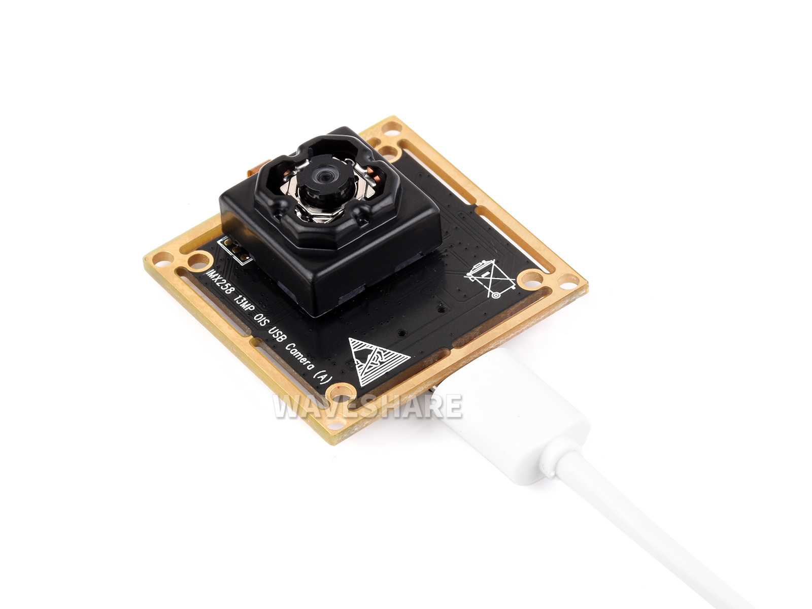IMX258 13MP OIS USB-Kamera (A), optische Bildstabilisierung, Plug-and-Play, treiberfrei