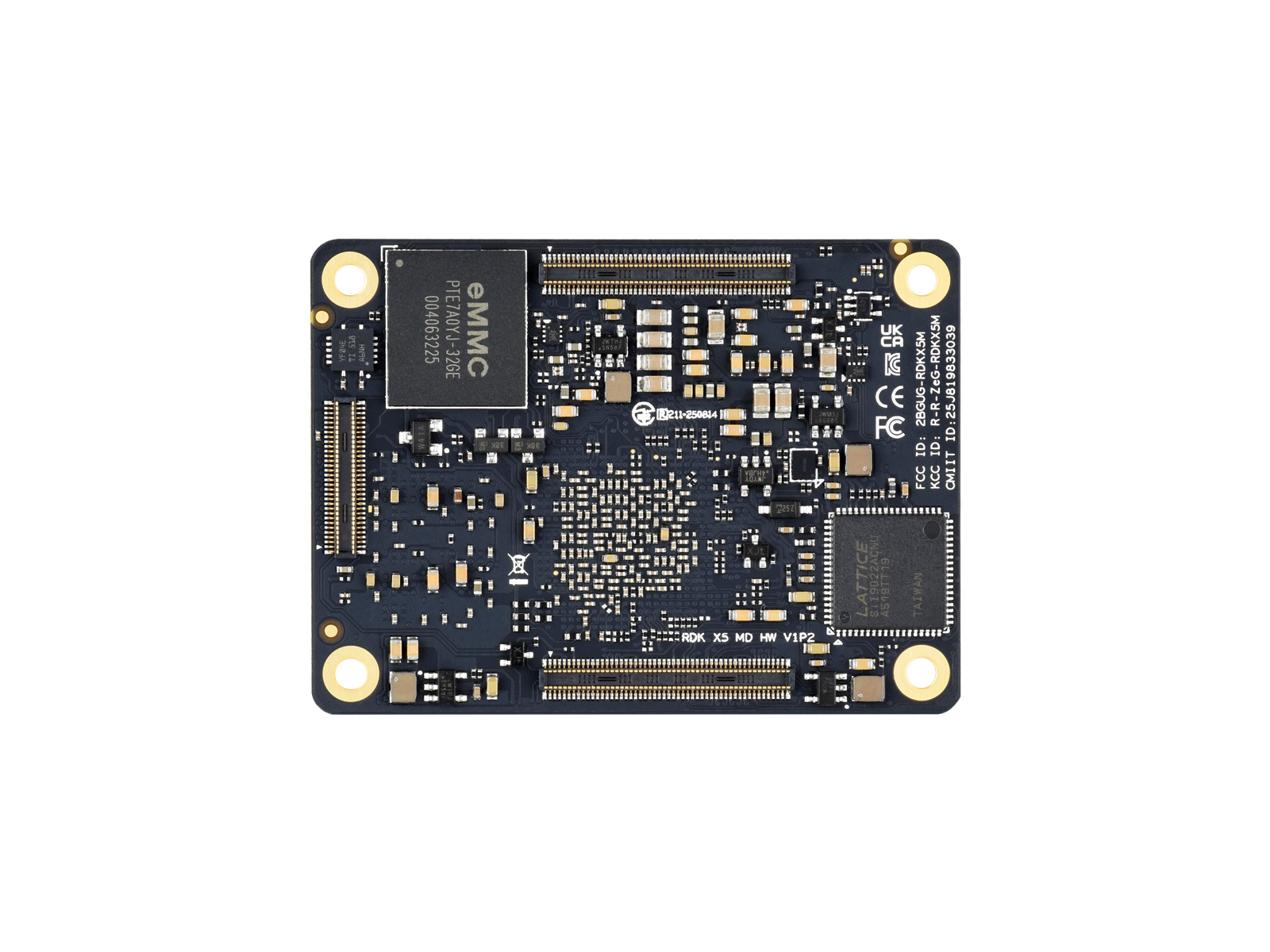D-Robotics RDK X5 KI-Modul, 10 TOPS Rechenleistung, integrierter Octa-Core Cortex A55 CPU, Optionen für Wireless / RAM / eMMC