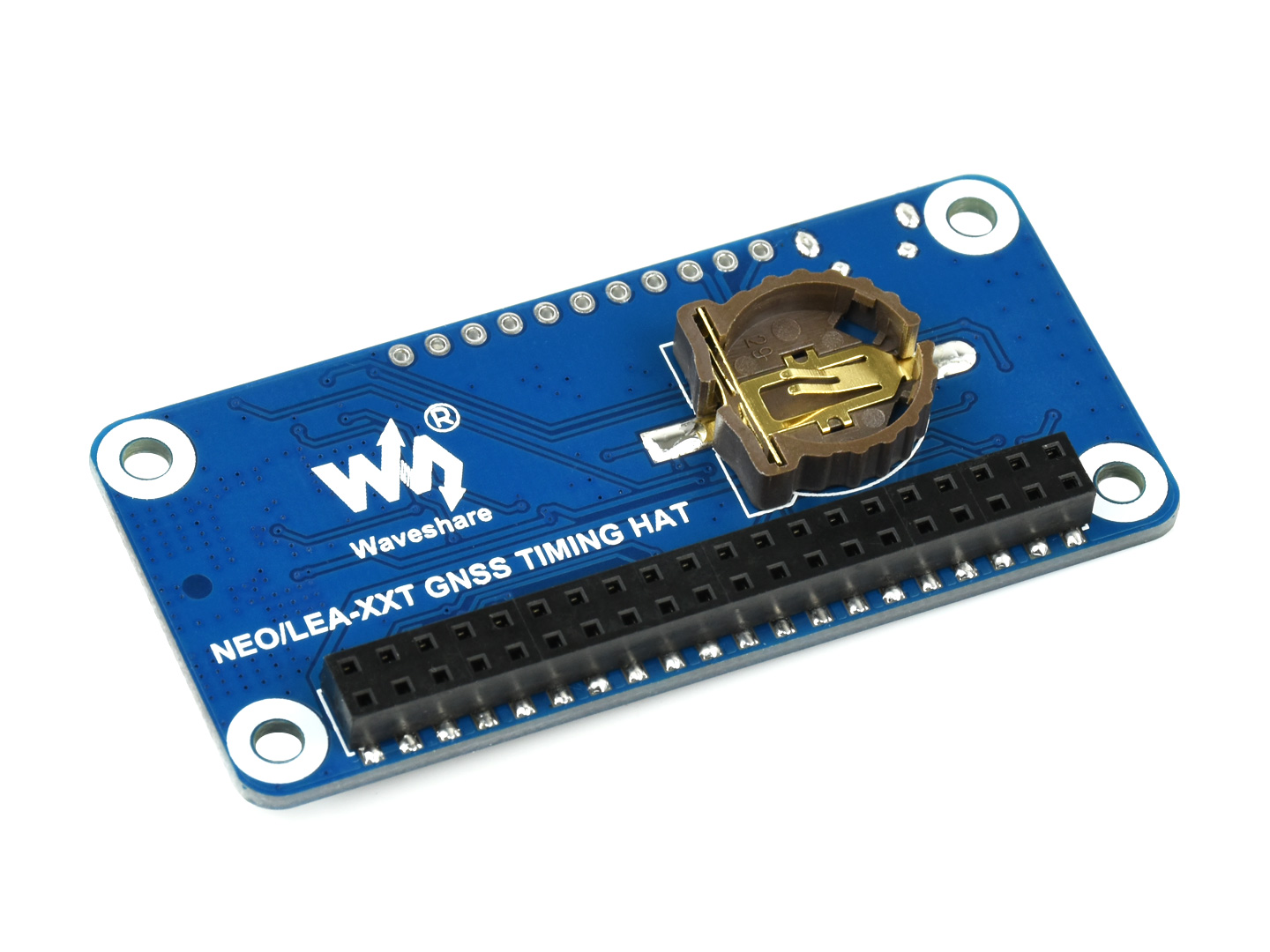 NEO-M8T GNSS-Timing-Hut für Raspberry Pi, Einzel-Satellit-Timing, gleichzeitiger Empfang von GPS, Beidou, Galileo, GLONASS