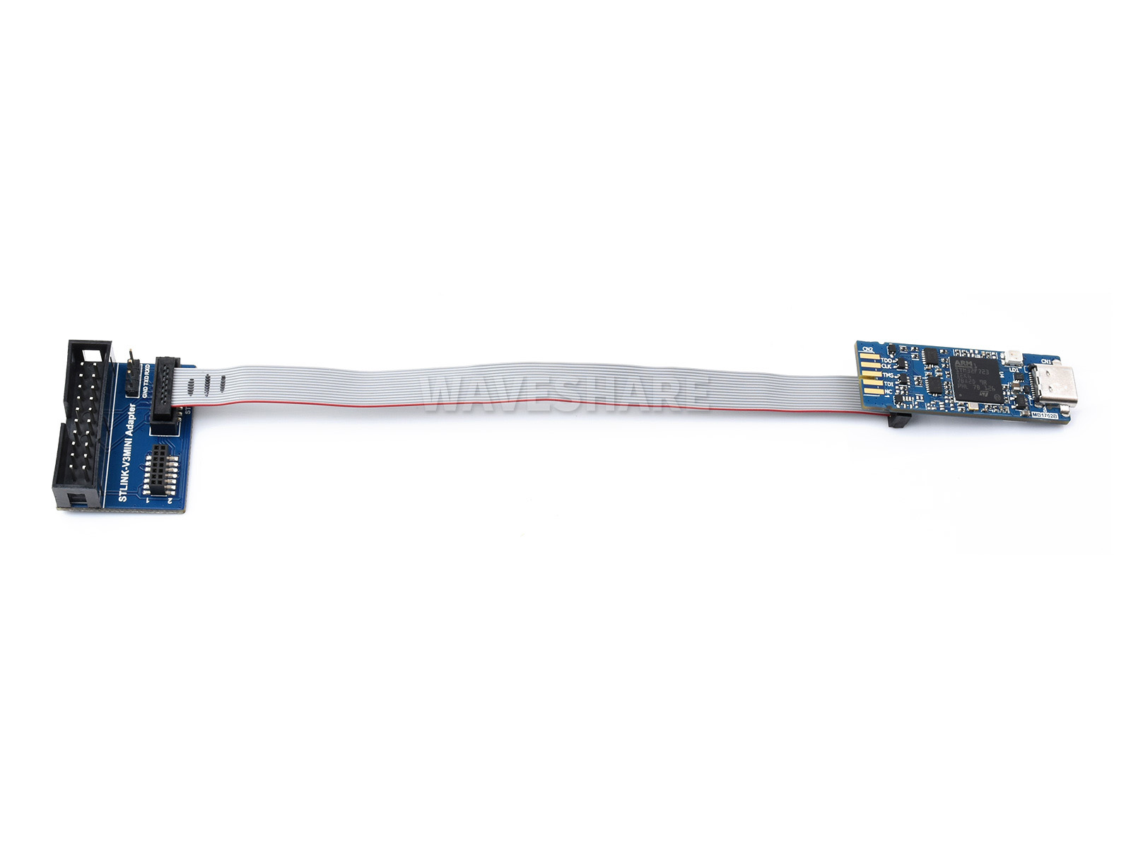 STLINK-V3MINIE, In-Circuit-Debugger und Programmierer für STM32