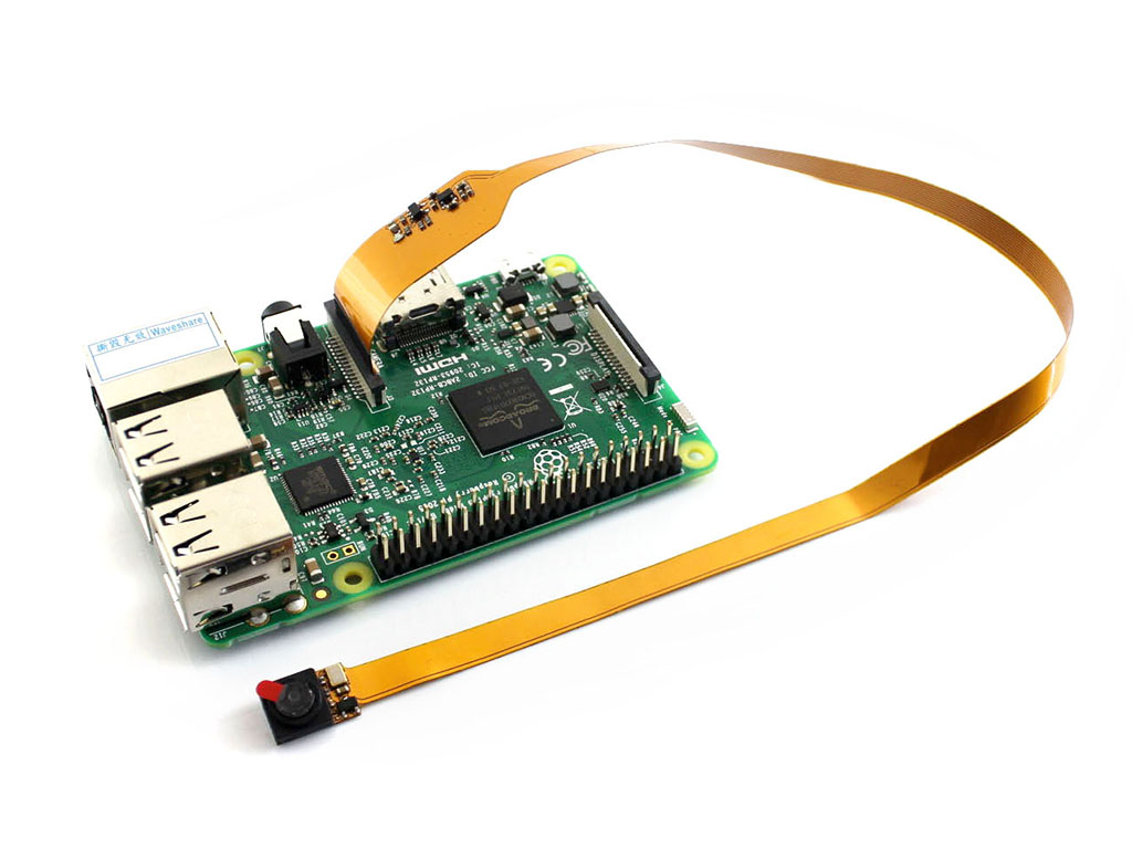 RPi FPC-Kamera, Mini-Größe