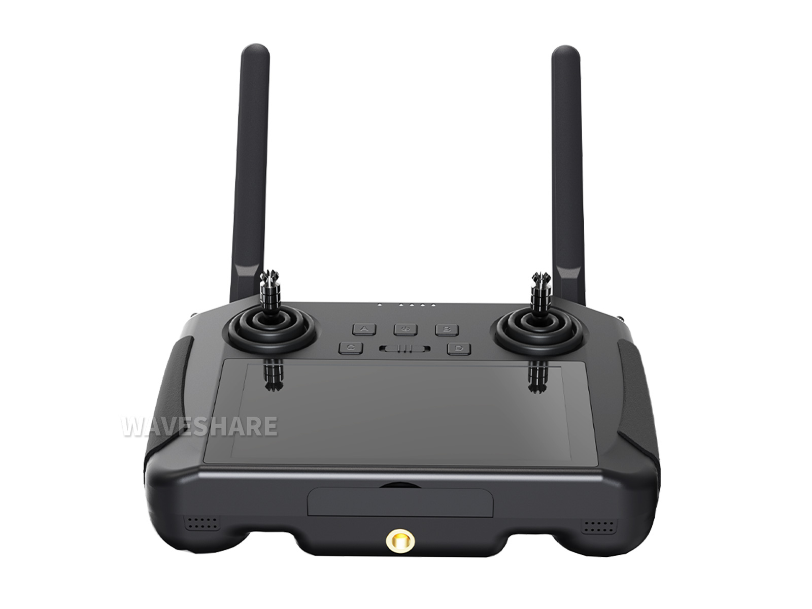 EyeLink-RC-S1 Enterprise Edition, leichte tragbare Bodenstation, 8-Kern-CPU, eingebautes 5,5-Zoll-1080P-Touchdisplay, Unterstützung externer HD-Kamera, ausgestattet mit einer R1M-Aufnahme-HD-Kamera