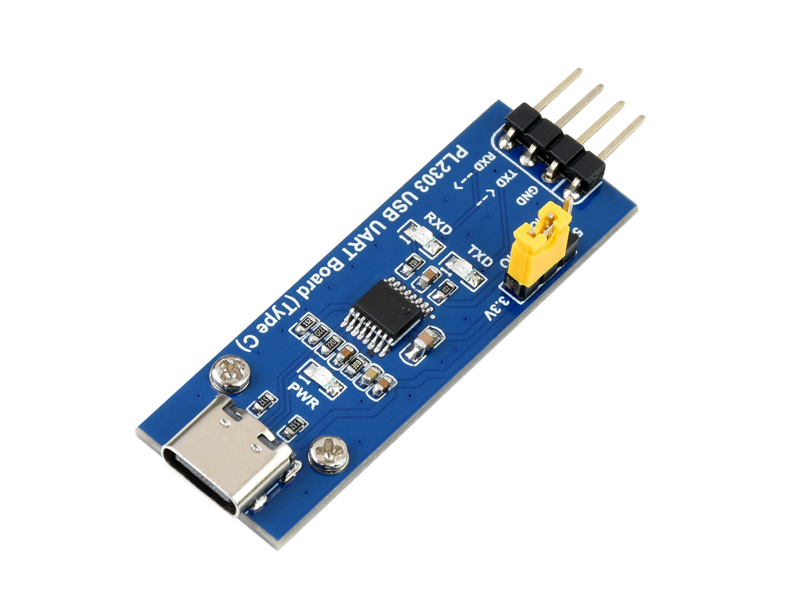 PL2303 USB-zu-UART-(TTL)-Kommunikationsmodul, Micro-/Mini-/Typ-A-/Typ-C-Anschluss