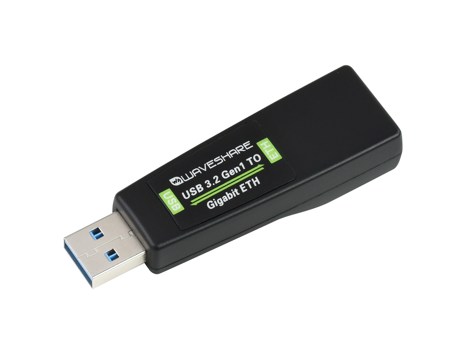 USB 3.2 Gen1 auf Gigabit-Ethernet-Adapter, treiberfrei