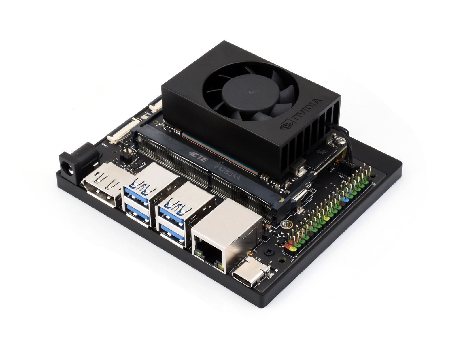 Jetson Orin NX KI-Entwicklungsset für eingebettete und Edge-Systeme, Optionen für 8GB/16GB Speicher Jetson Orin NX Modul