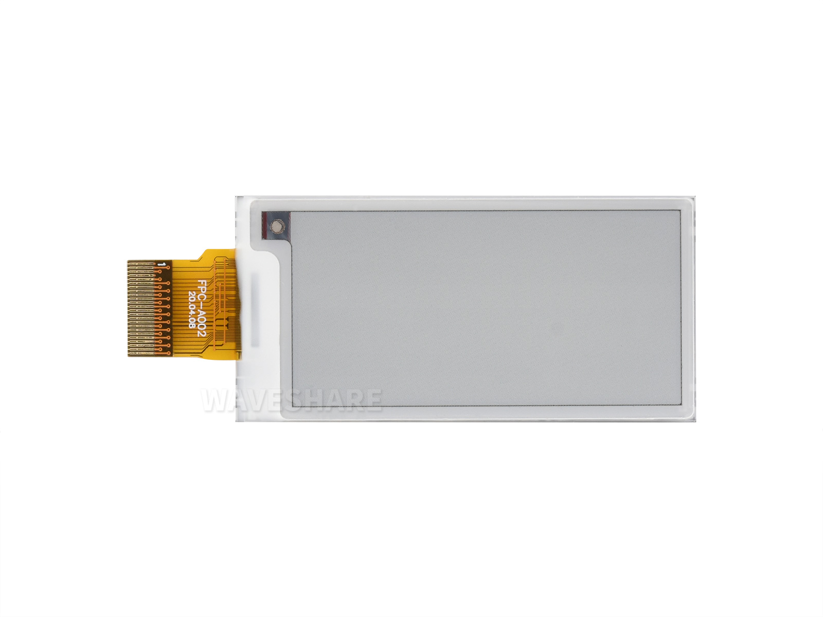 2,13-Zoll E-Paper (G) Rohdisplay, 250x122, Rot/Gelb/Schwarz/Weiß