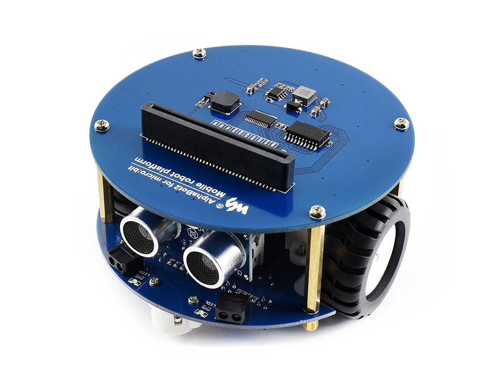 AlphaBot2 Roboter-Bausatz auf Basis von BBC micro:bit (optional)