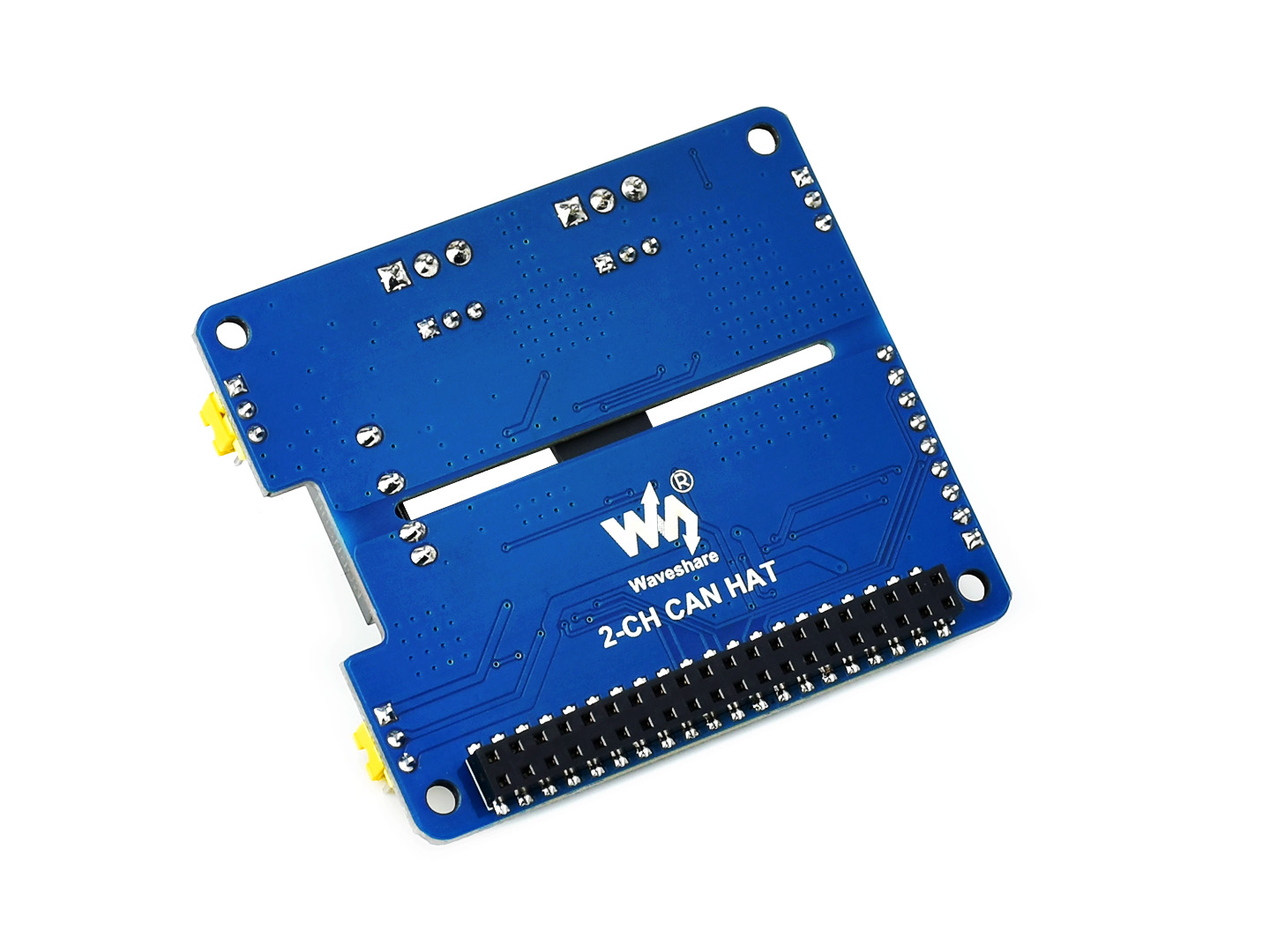 2-Kanal isoliertes CAN-Erweiterungs-HAT für Raspberry Pi, Dual-Chip-Lösung