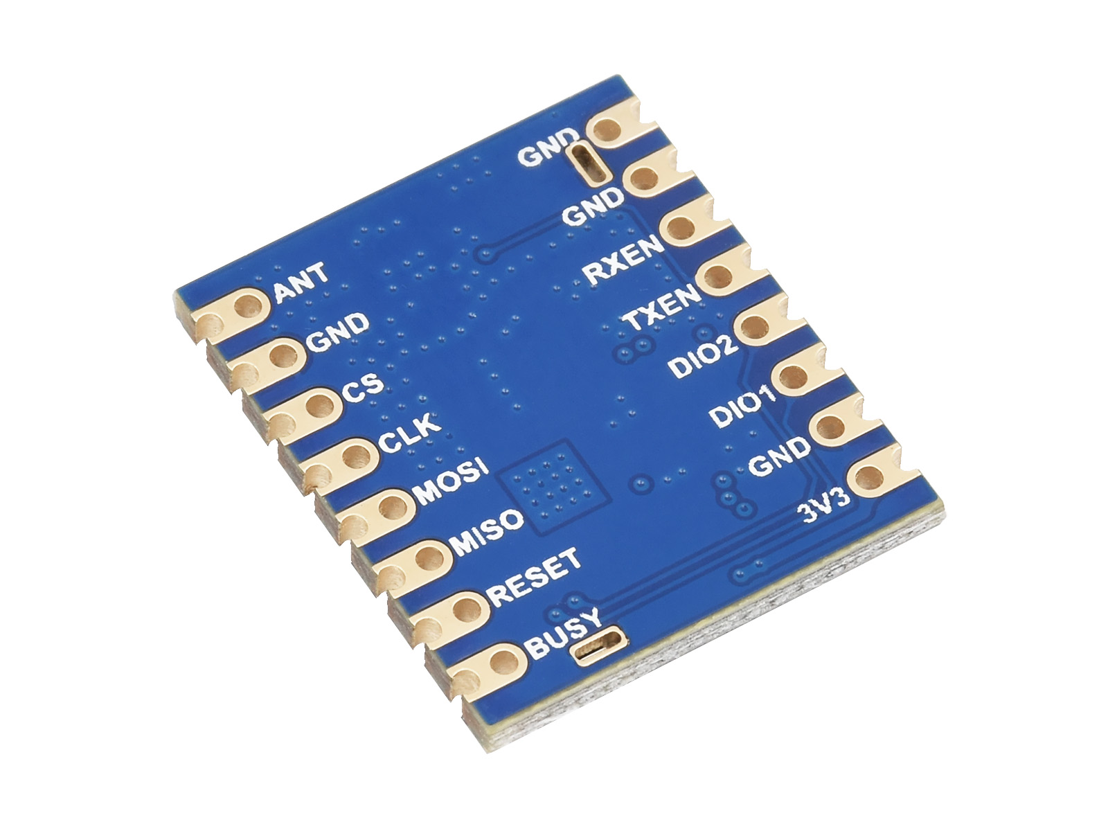 Core1262 LF/HF LoRa-Modul, SX1262-Chip, Langstrecken-Kommunikation, Störfest, Geeignet für Sub-GHz-Band