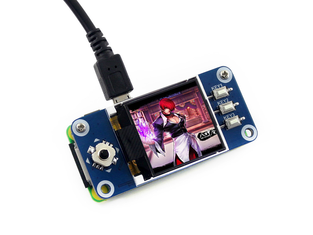 128x128, 1,44-Zoll-LCD-Display-HAT für Raspberry Pi