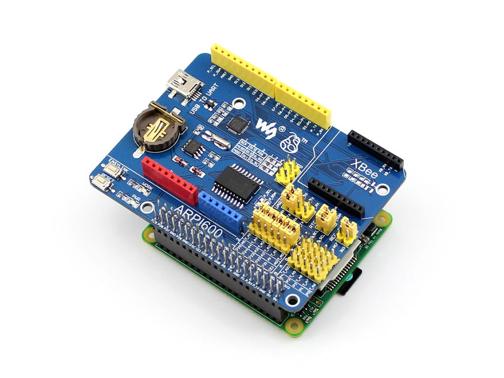 Adapterplatine für Arduino & Raspberry Pi