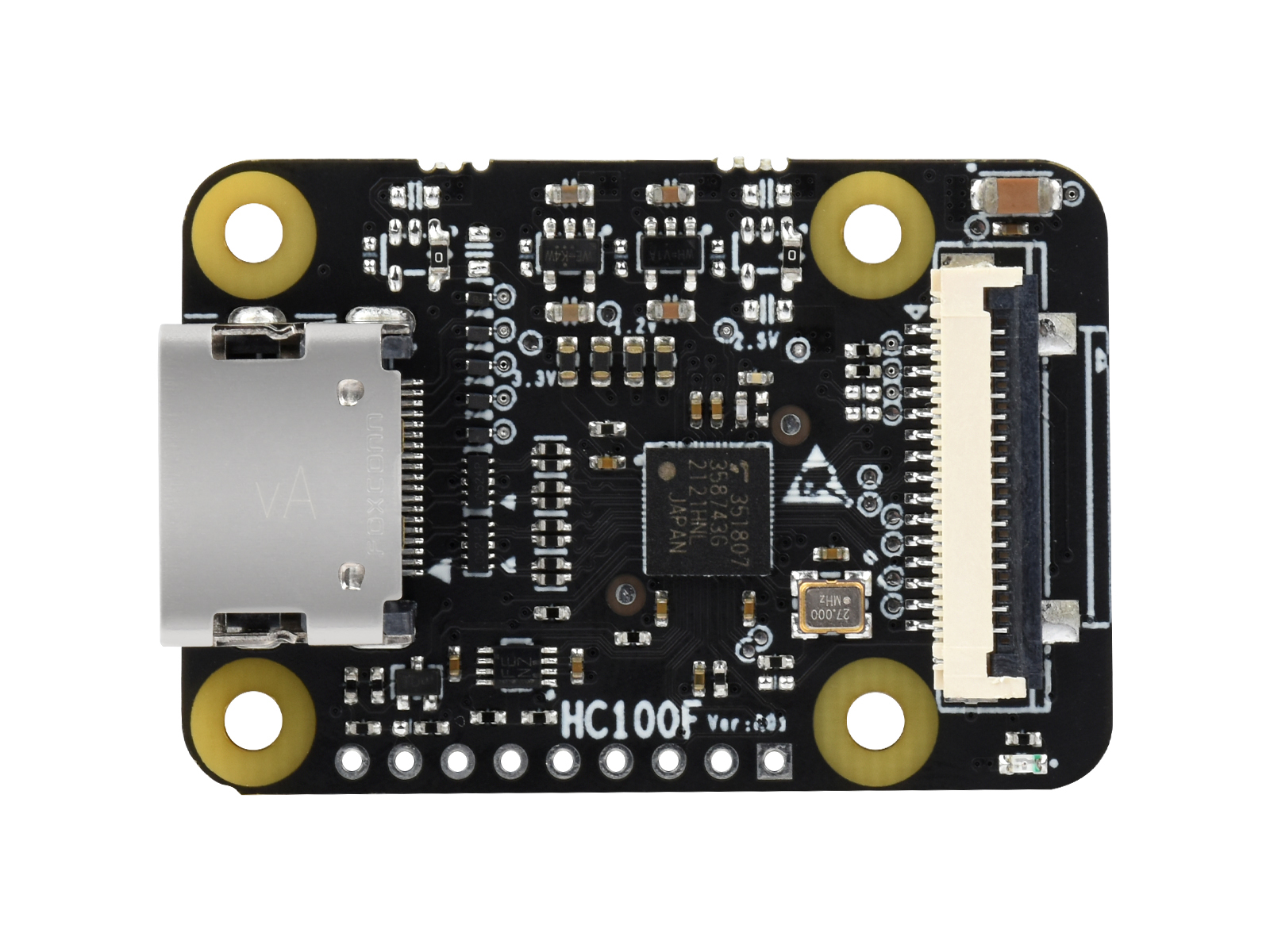 HDMI-zu-CSI-Adapter für Raspberry Pi-Serie, 1080p@30fps Unterstützung