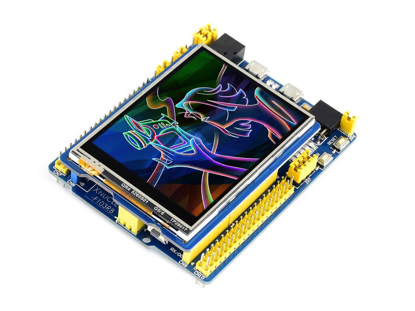 2,8-Zoll-Touch-LCD-Shield für Arduino