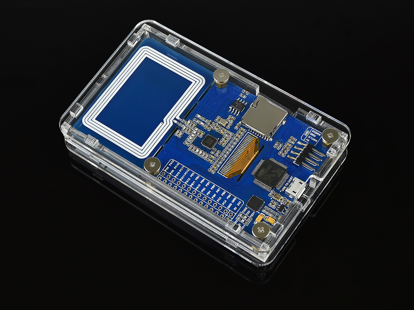 ST25R3911B NFC-Entwicklungsset, NFC-Lesegerät, STM32F103RCT6-Controller, Multi-NFC-Protokolle