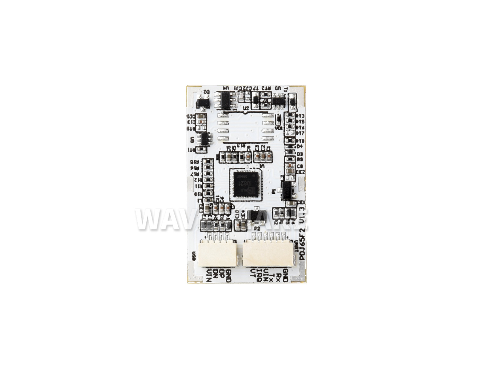 Rechteckiger All-in-One-Kapazitiver Fingerabdrucksensor (F), Cortex-Prozessor, UART- und USB-Kommunikation, kompakte Größe