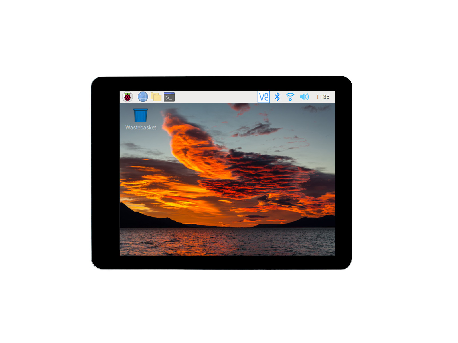 2,8-Zoll kapazitiver Touchscreen für Raspberry Pi, 480×640, DSI, IPS, optisch gebundene Anzeige
