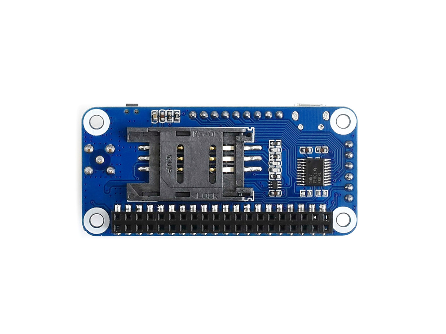 NB-IoT HAT für Raspberry Pi, für Europa, Asien, Afrika, Australien