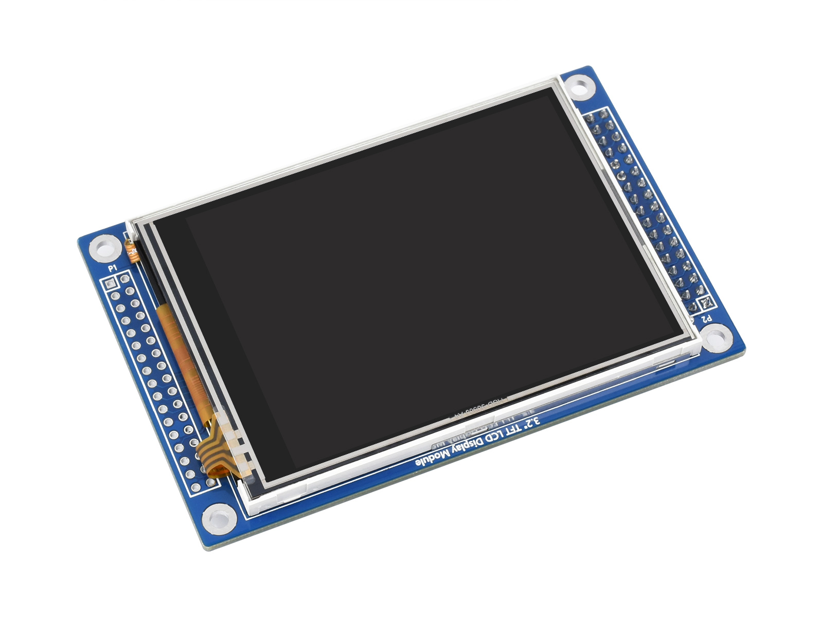 3,2-Zoll-Touch-LCD (D), 320x240, mit Touchpanel und eigenständigen Controllern