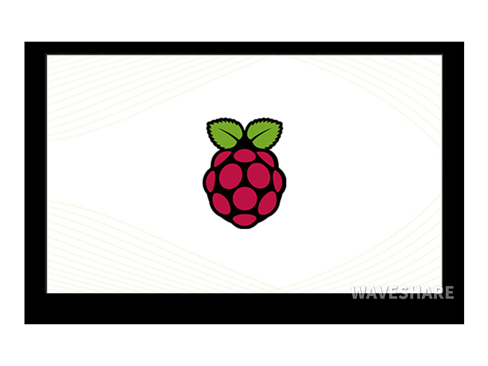 5-Zoll-Kapazitiver Touchscreen für Raspberry Pi, DSI-Schnittstelle, 800×480