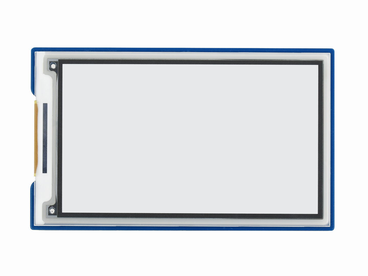 3,7-Zoll-e-Paper-e-Ink-Display-HAT-für-Raspberry-Pi, 480×280, Schwarz/Weiß, 4 Graustufen, SPI