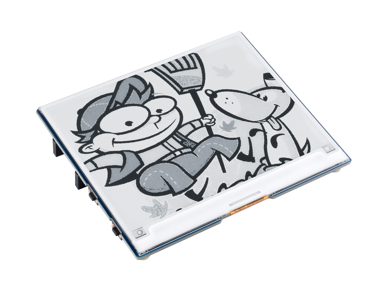 4,2-Zoll E-Paper E-Ink Displaymodul für Raspberry Pi Pico, 400×300, Schwarz/Weiß, 4 Graustufen, SPI