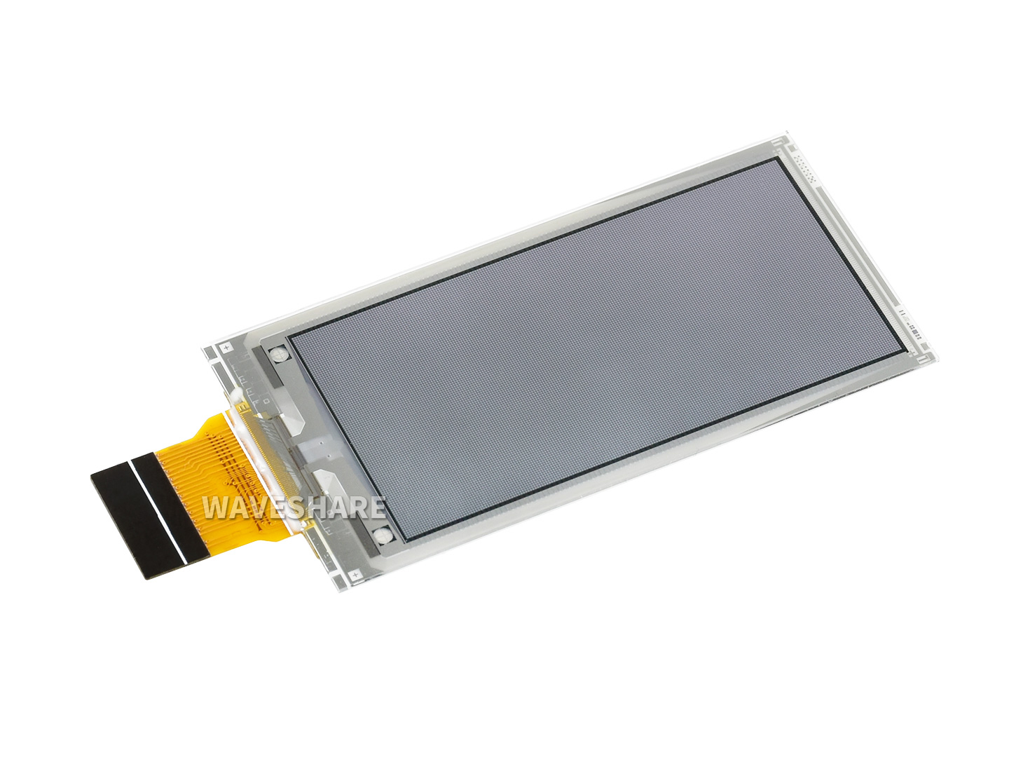 250x122, 2,13-Zoll E-Ink-Rohdisplay-Panel, dreifarbig
