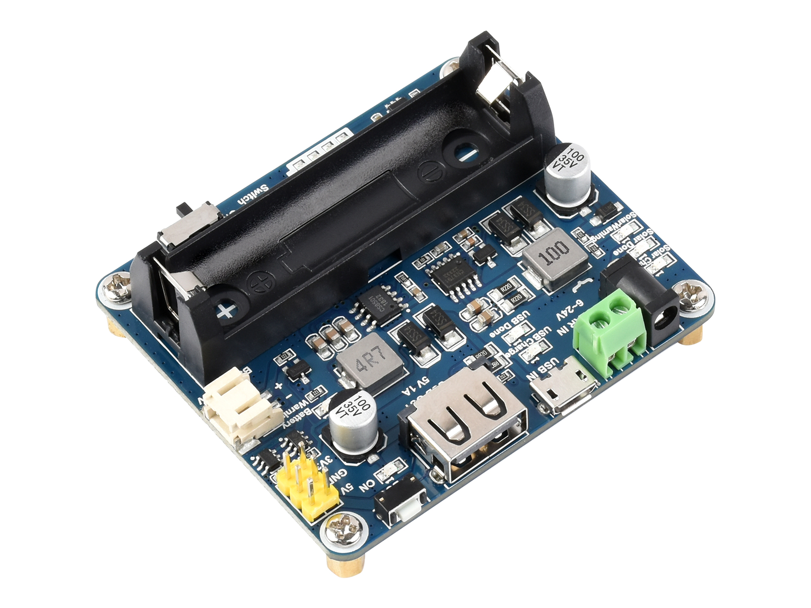 Solarstrom-Managementmodul, für 6V~24V Solarpanel