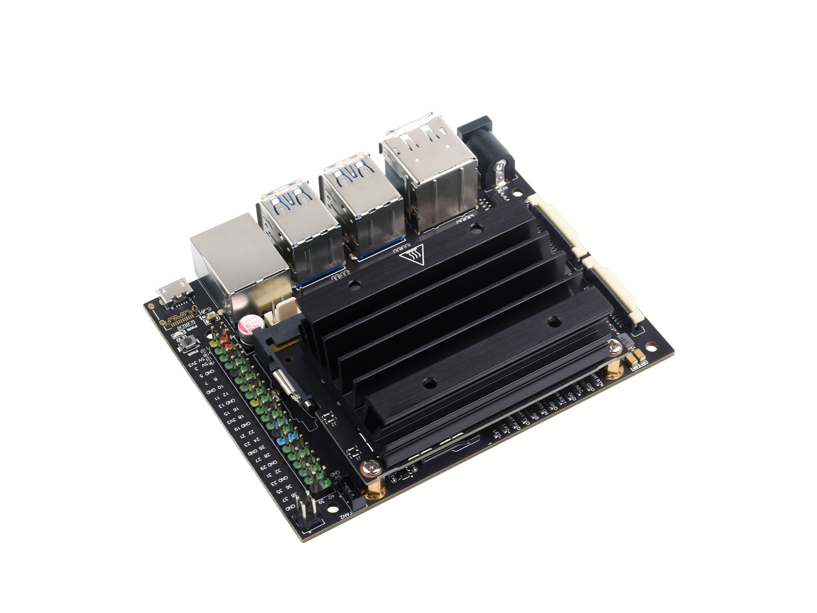 Jetson Nano Entwicklungs-/Erweiterungsset, Alternative Lösung zum B01-Kit, optionales Jetson Nano Core-Modul