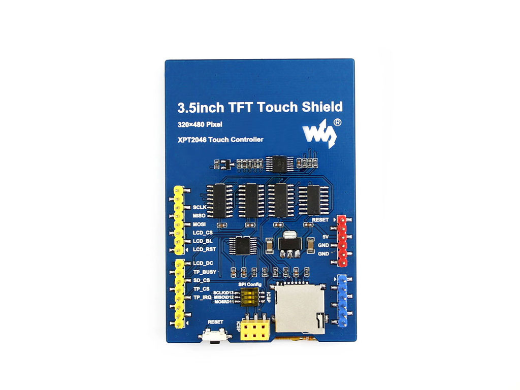 3,5-Zoll-Touch-LCD-Shield für Arduino