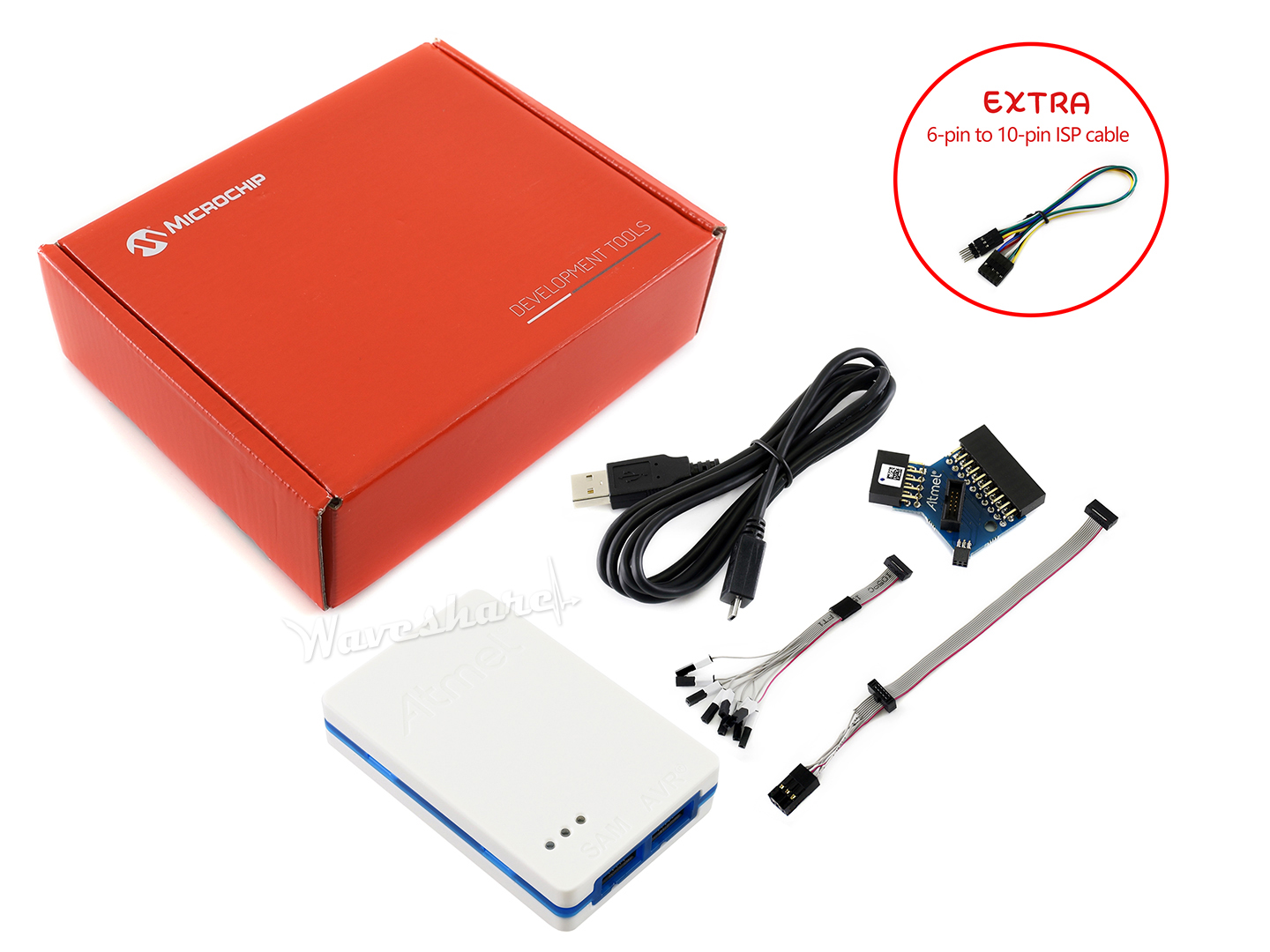 Atmel-ICE Vollständiges Kit