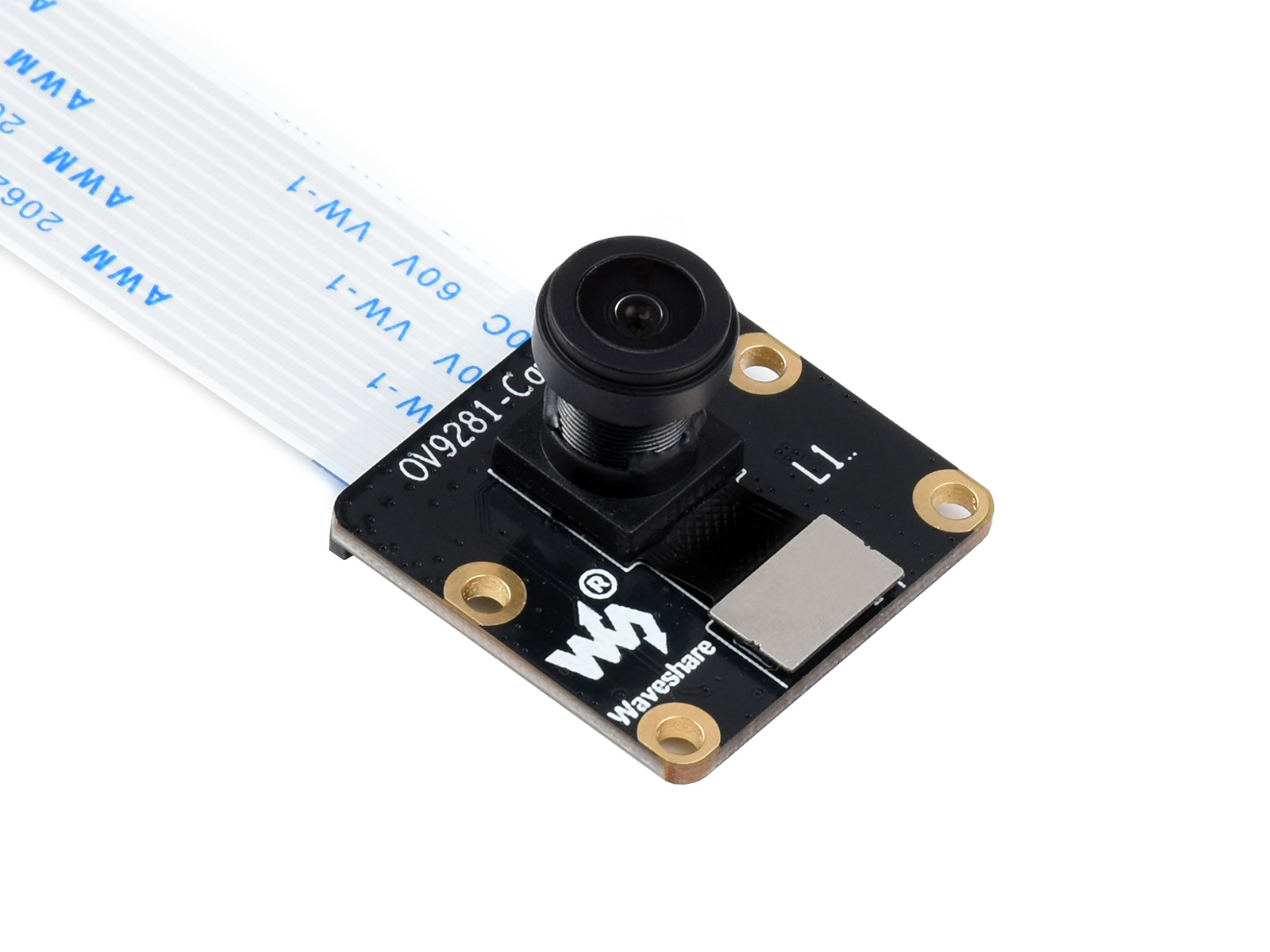 OV9281-120 Mono-Kamera für Raspberry Pi, Global Shutter, 1MP