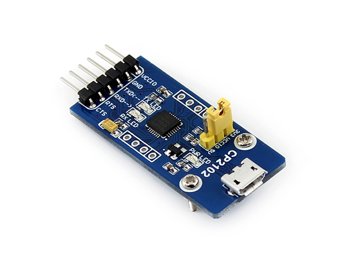 CP2102 USB UART-Board (micro)
