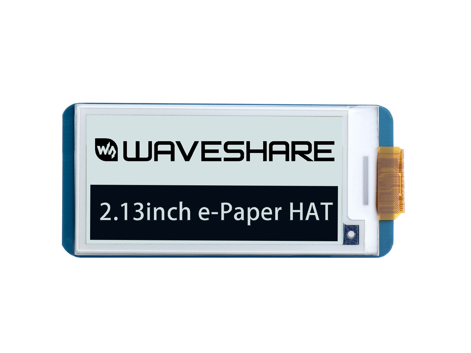 250x122, 2,13 Zoll E-Ink Display HAT für Raspberry Pi