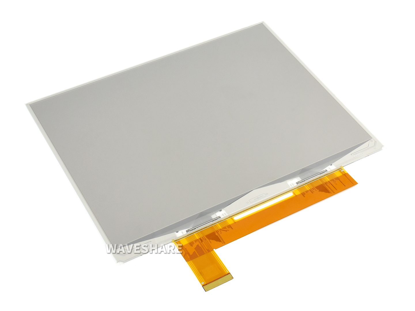 10,3-Zoll-e-Paper-e-Ink-Rohdisplay, 1872×1404, Schwarz/Weiß, 16 Graustufen, Parallelanschluss, ohne Leiterplatte
